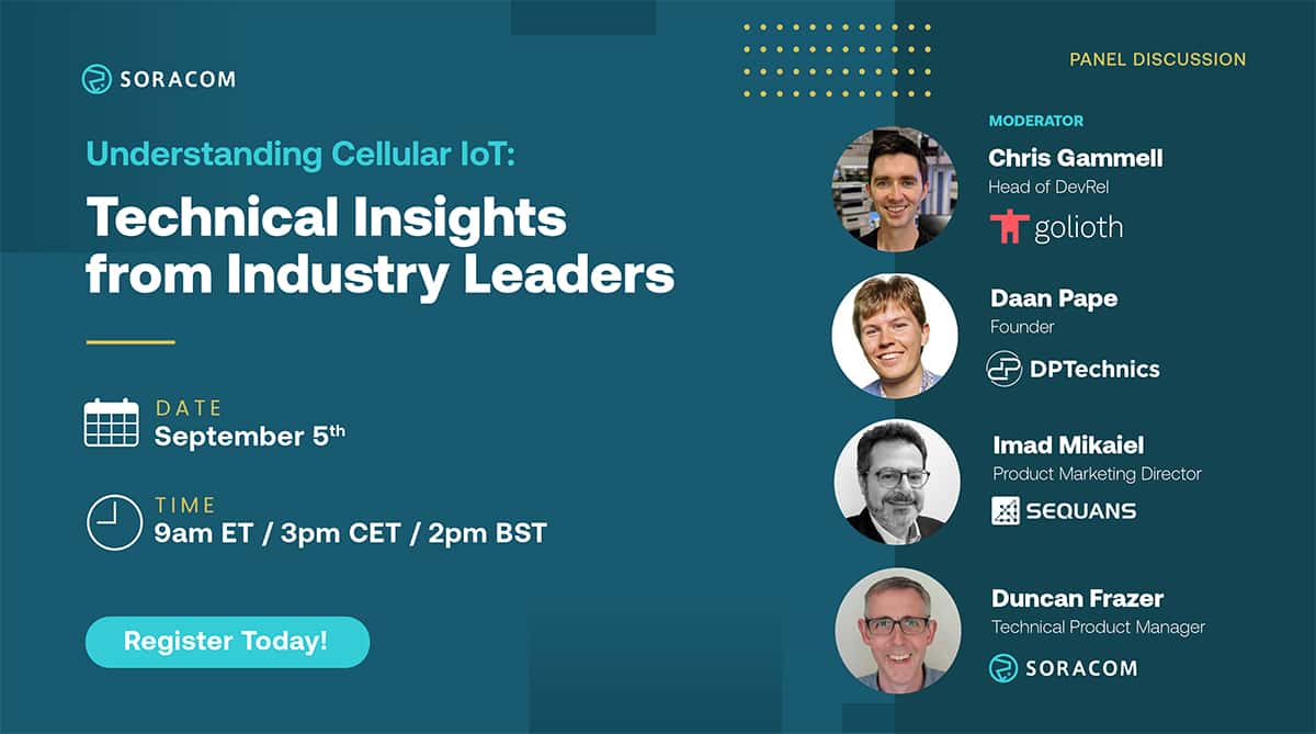 Understanding Cellular IoT: Technical Insights from Industry Leaders – More info